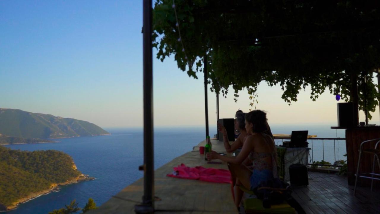 Kabak Mamma'S Pension Restaurant & Terrace Bar Fethiye Buitenkant foto
