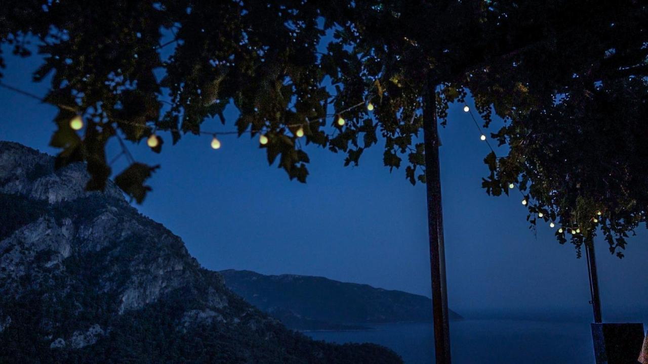 Kabak Mamma'S Pension Restaurant & Terrace Bar Fethiye Buitenkant foto