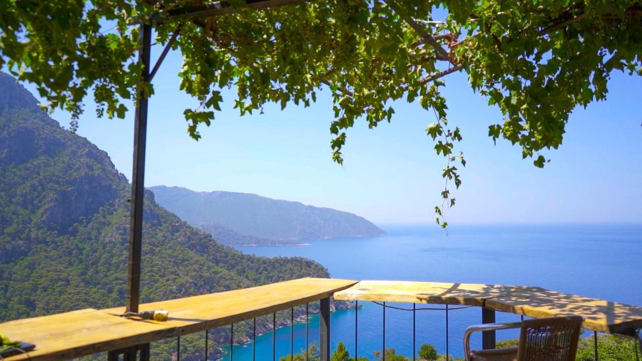 Kabak Mamma'S Pension Restaurant & Terrace Bar Fethiye Buitenkant foto