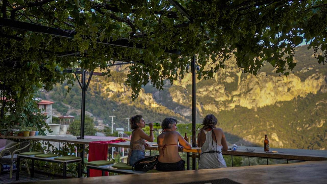 Kabak Mamma'S Pension Restaurant & Terrace Bar Fethiye Buitenkant foto