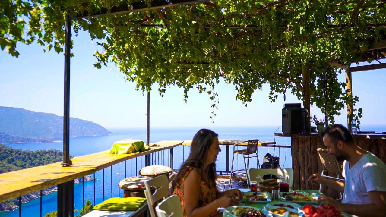 Kabak Mamma'S Pension Restaurant & Terrace Bar Fethiye Buitenkant foto